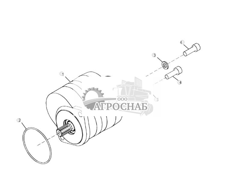 Насос привода вентилятора - ST879293 117.jpg